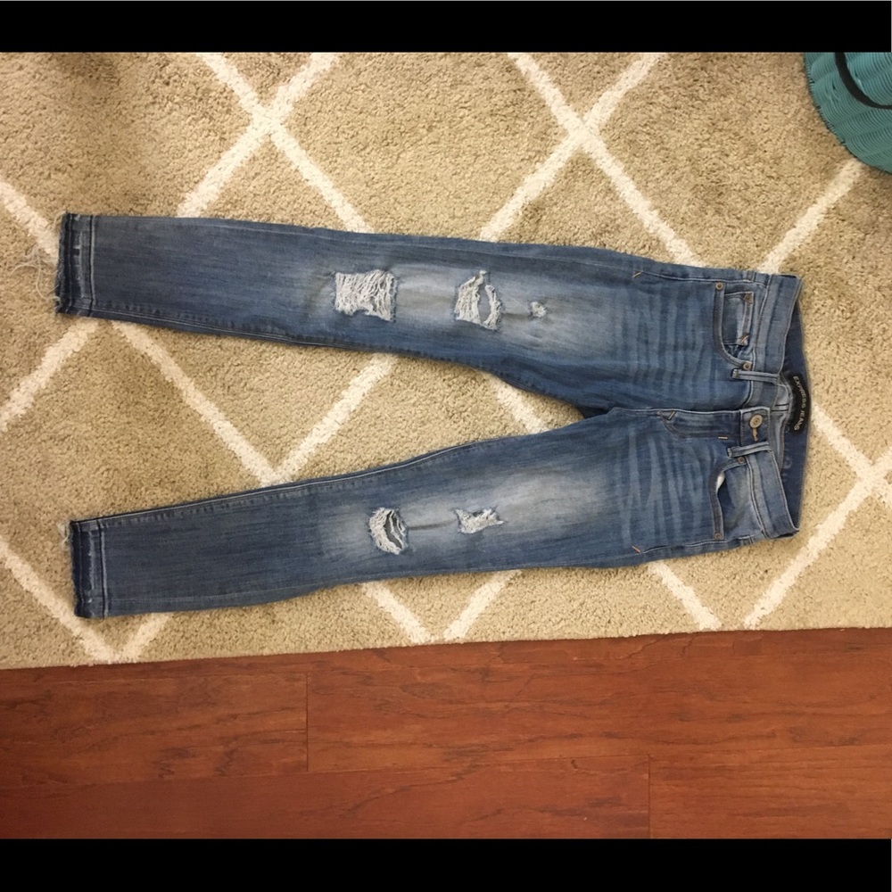 Express Ripped Jeans - Picture 2 of 5